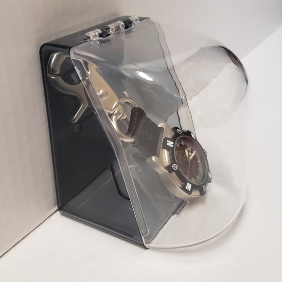 Field & Stream Men's F50FOBK Adventurer Black Pocket Watch Bottle Opener - Picture 8 of 9